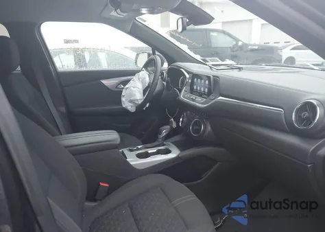 2022 Chevrolet Blazer Awd 2Lt z USA, uszkodzony, nr VIN 3GNKBHR45NS141726